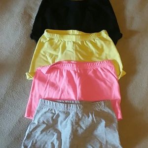 Bundle of girls shorts